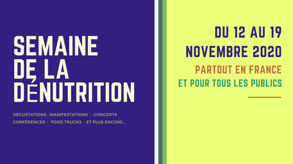 Semaine de la dénutrition