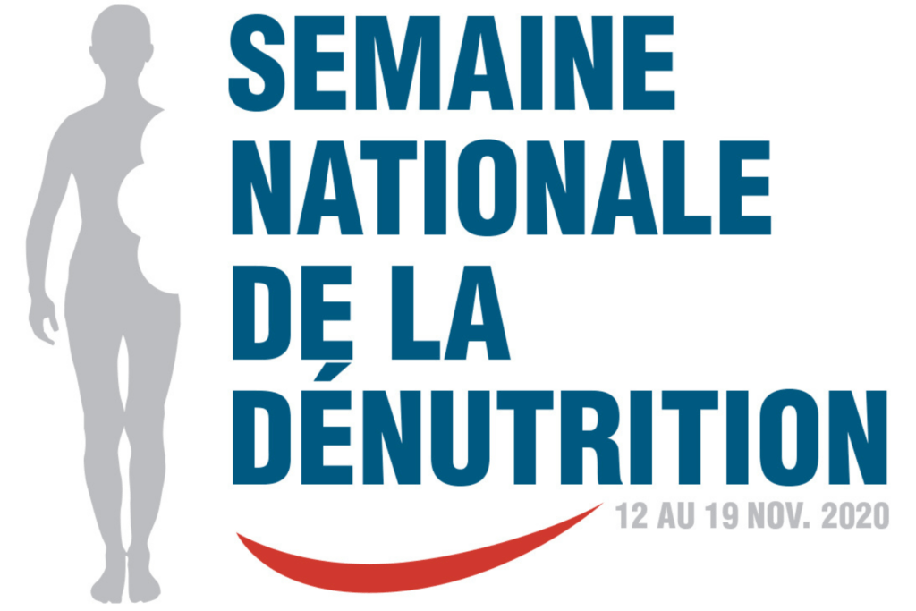 logo semaine dénutrition avec date