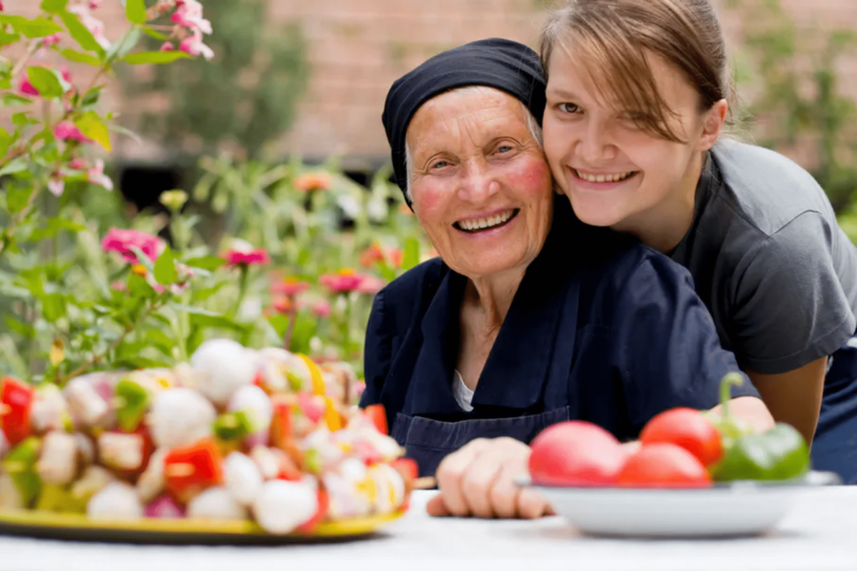 alimentation et bien vieillir